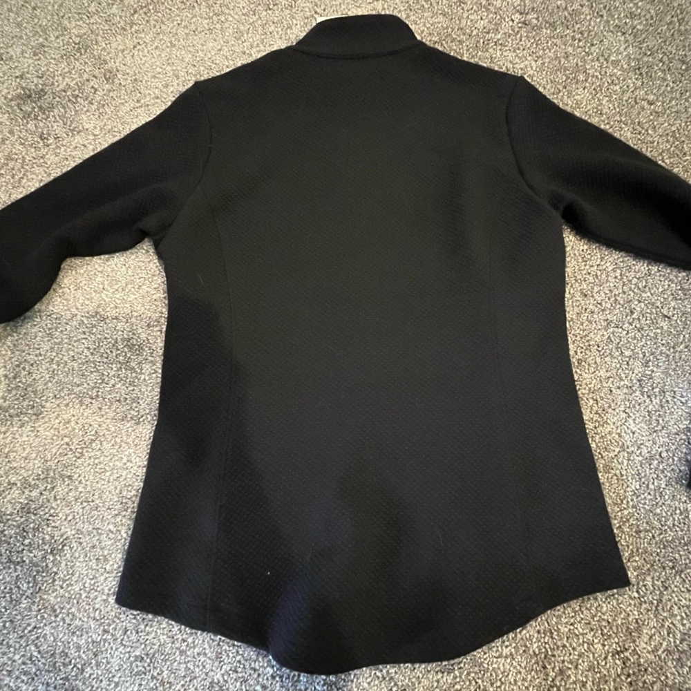 Walter Hagen Women's Clubhouse Full Zip Golf Jacket black size small - Picture 6 of 7